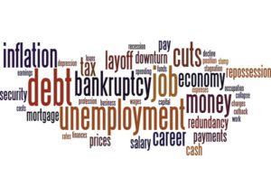 recession word cloud