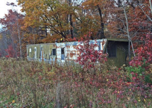 old manufactured home