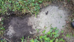 Headstone