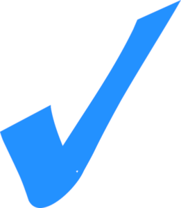 Survey Check Mark