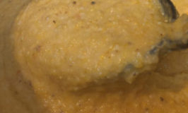 Steamy Creamy Yellow Grits