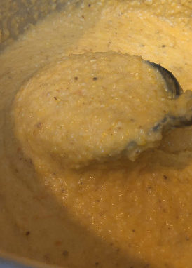 Steamy Creamy Yellow Grits