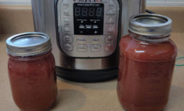 strawberry and pineapple jam and Instant Pot